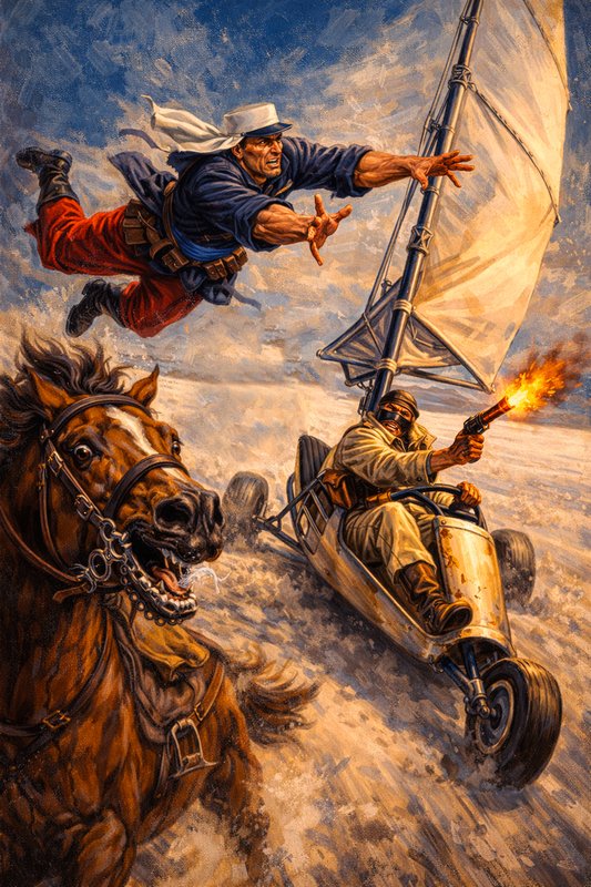 Mirages in the Sahara: Why I Rejected These 8 Amazing Pulp Covers
