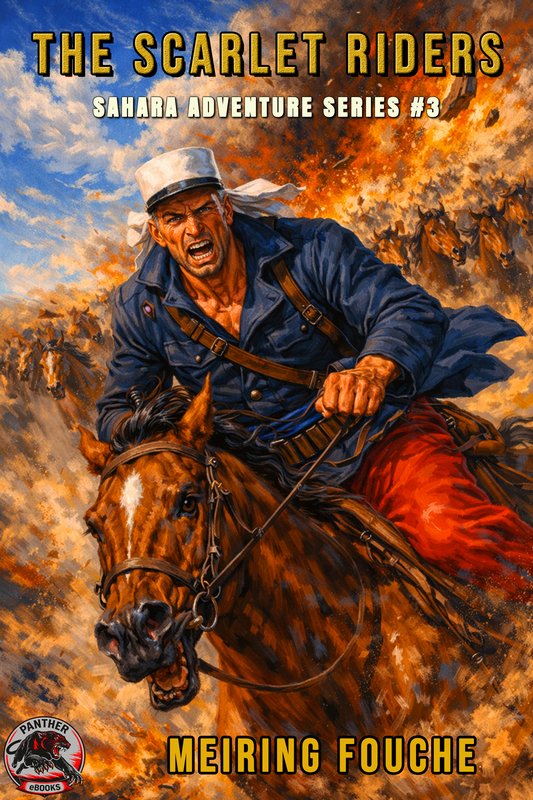 The Legion of Ghosts: The Scarlet Riders [Free Preview]