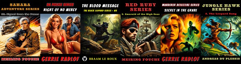 The Lost World of South African Pulp Fiction