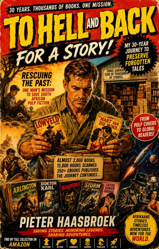 To Hell and Back for a Story: My 30-Year Journey to Preserve Forgotten Tales
